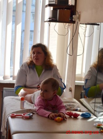 Володимир Дебой відвідав дитячу поліклініку №1 на вул. 1 травня