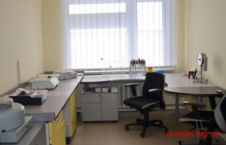 Житомирська дитяча лікарня отримала сучасну діагностичну лабораторію