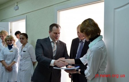Житомирська дитяча лікарня отримала сучасну діагностичну лабораторію