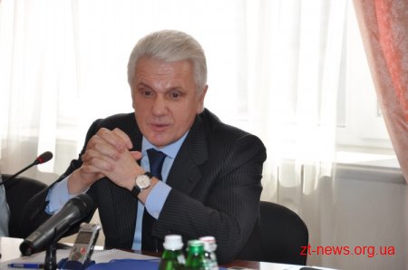 Керівники області зустрілися з народними депутатами України від Житомирської області