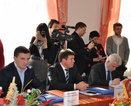 Керівники області зустрілися з народними депутатами України від Житомирської області