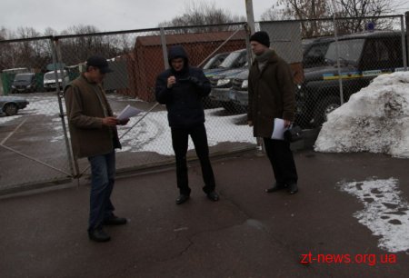 Демократичний Альянс розкрив схему здирництва на автомайданчиках ВІДЕО