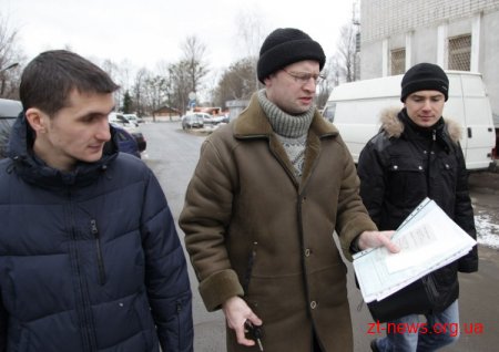 У Житомирі зупинили здирництво на штрафмайданчиках