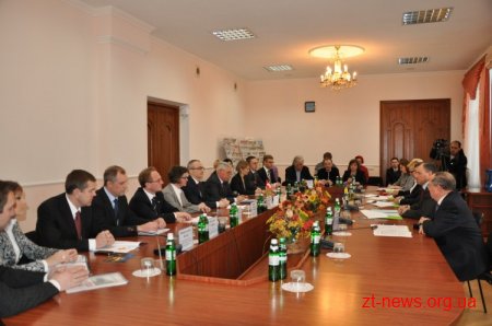 У Житомирі відбулася зустріч з Повноважним Послом Швейцарської Конфедерації в Україні