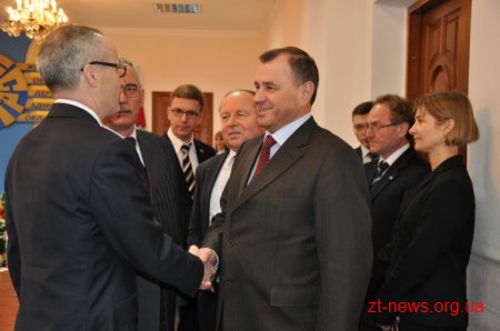 У Житомирі відбулася зустріч з Повноважним Послом Швейцарської Конфедерації в Україні