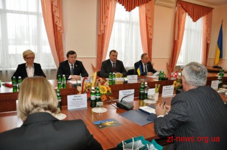 У Житомирі відбулася зустріч з Повноважним Послом Швейцарської Конфедерації в Україні