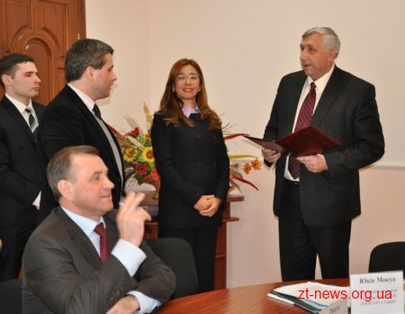 Сергій Рижук: «Підписання меморандуму про співпрацю з представництвом ЮНІСЕФ в Україні – свідчення запровадження європейських стандартів охорони здоров’я на Житомирщині»