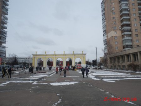 У Житомирі не дивлячись на погоду святкували масляну