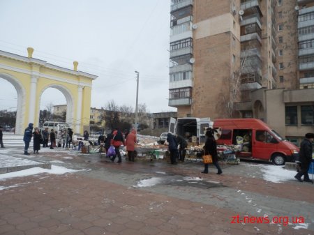 У Житомирі не дивлячись на погоду святкували масляну