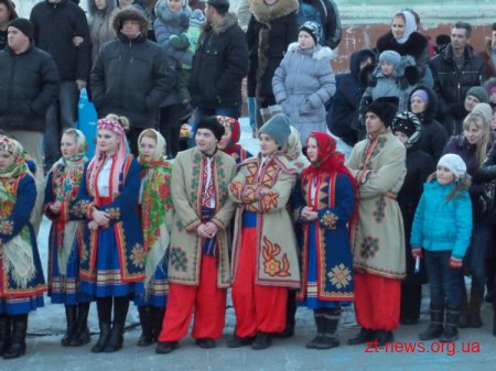 Продовження гулянь на масляну в парку ім. Гагаріна