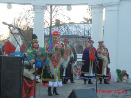 Продовження гулянь на масляну в парку ім. Гагаріна