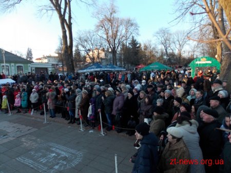 Продовження гулянь на масляну в парку ім. Гагаріна