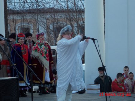 Продовження гулянь на масляну в парку ім. Гагаріна