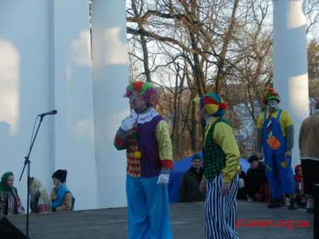 Продовження гулянь на масляну в парку ім. Гагаріна