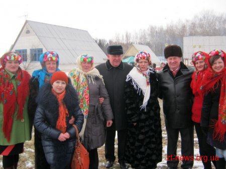 Як святкували масляну на Бердичівщині