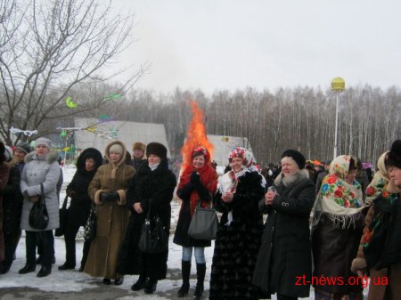Як святкували масляну на Бердичівщині
