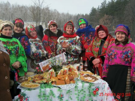 Як святкували масляну на Бердичівщині