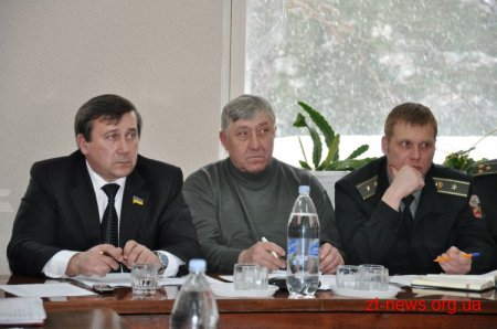 Проблеми соціально-економічного розвитку селища Городок Радомишльського району на контролі обласної влади