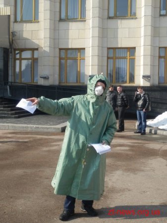 У Житомирі в черговий раз страйкували працівники ТТУ ВІДЕО