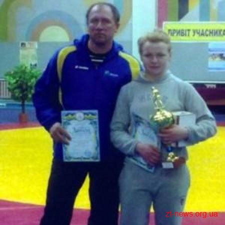 Тетяна Лавренчук — бронзовий призер чемпіонату Європи з вільної боротьби