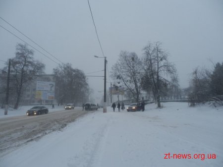 Негода у Житомирі