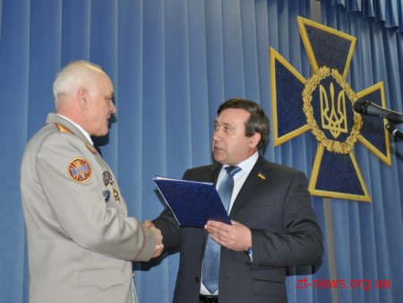 Відбулися урочистості з нагоди Дня працівників СБУ