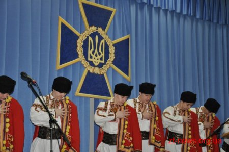 Відбулися урочистості з нагоди Дня працівників СБУ
