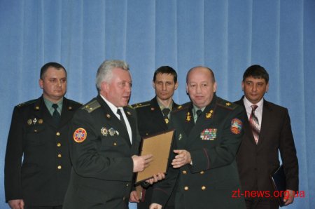 Відбулися урочистості з нагоди Дня працівників СБУ