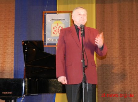 В Житомирському держуніверситеті ім.І.Франка обирали "Людина року 2013"