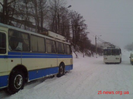 Негода у Житомирі день другий