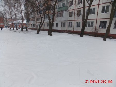 Негода у Житомирі день другий
