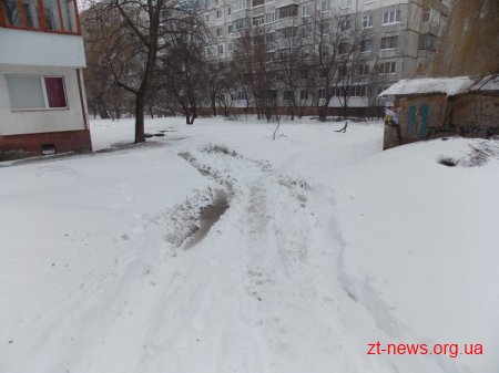 Негода у Житомирі день другий