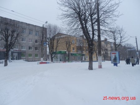 Негода у Житомирі день другий