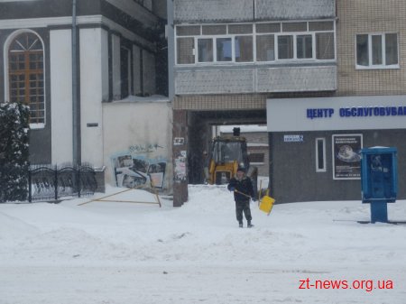 Негода у Житомирі день другий