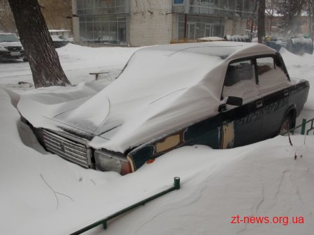 Негода у Житомирі день другий