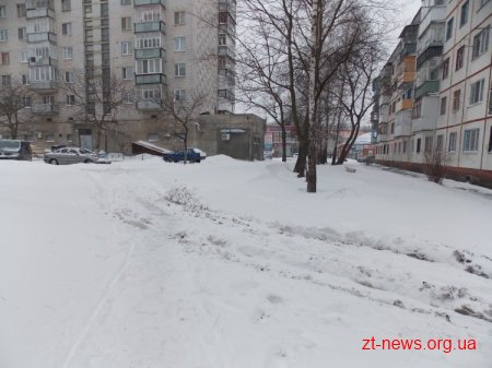 Негода у Житомирі день другий