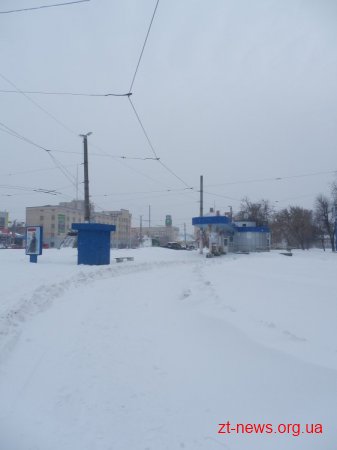 Негода у Житомирі день другий