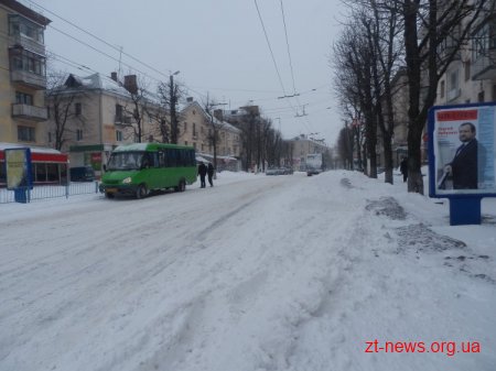 Негода у Житомирі день другий
