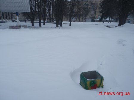 Негода у Житомирі день другий