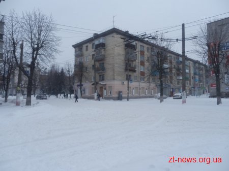 Негода у Житомирі день другий