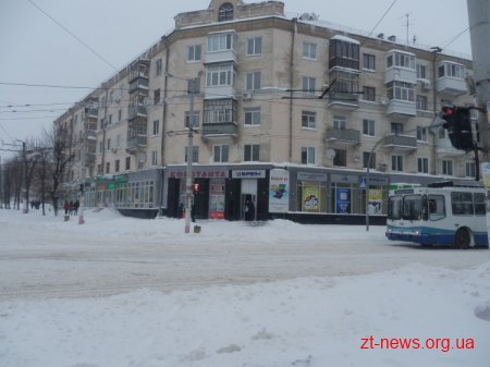 Негода у Житомирі день другий