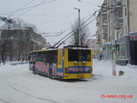 Негода у Житомирі день другий