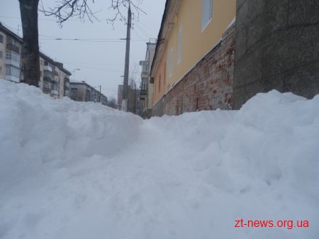 Негода у Житомирі день другий