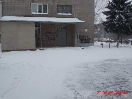 Негода у Житомирі день другий