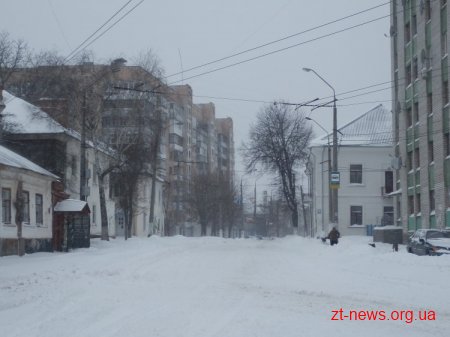 Негода у Житомирі день другий