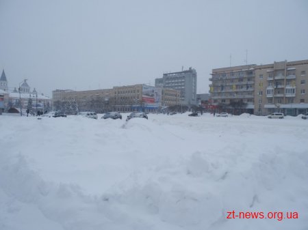 Негода у Житомирі день другий