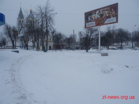Негода у Житомирі день другий