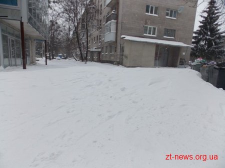 Негода у Житомирі день другий