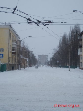 Негода у Житомирі день другий
