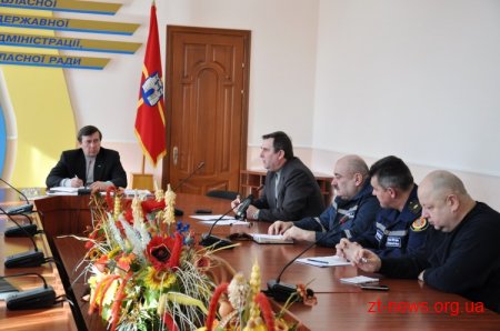 В умовах негоди органами влади Житомирщини забезпечено безперебійне функціонування систем життєзабезпечення населення та об’єктів економіки, стабільна робота закладів освіти та охорони здоров’я